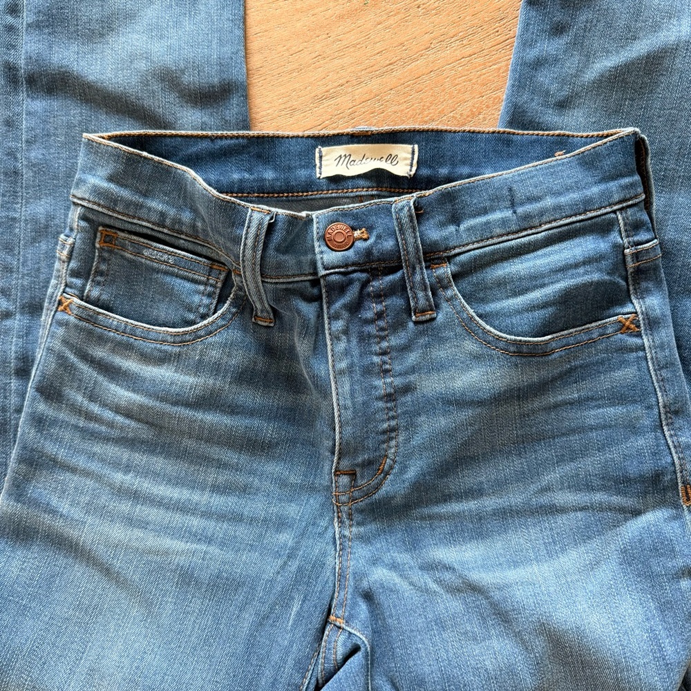 Madewell Men's Classic Blue Skinny Jeans